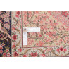 Tappeto Ghom Seta Persia 133x202 Rosso Scarlatt