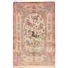 Tappeto Ghom Seta Persia 130x198 Rosa Antico Cr