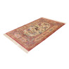 Tappeto Ghom Seta Persia 130x198 Rosa Antico Cr