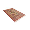 Tappeto Ghom Seta Persia 130x198 Rosa Antico Cr