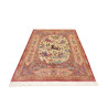 Tappeto Ghom Seta Persia 130x198 Rosa Antico Cr