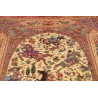 Tappeto Ghom Seta Persia 130x198 Rosa Antico Cr
