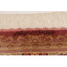 Tappeto Ghom Seta Persia 130x198 Rosa Antico Cr