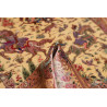 Tappeto Ghom Seta Persia 130x198 Rosa Antico Cr
