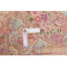 Tappeto Ghom Seta Persia 130x198 Rosa Antico Cr
