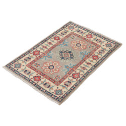 Tappeto Kazak Afghanistan 63x88 Grigio Beige Cr