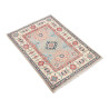 Tappeto Kazak Afghanistan 63x88 Grigio Beige Cr