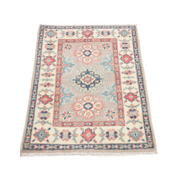 Tappeto Kazak Afghanistan 63x88 Grigio Beige Cr