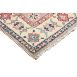 Tappeto Kazak Afghanistan 63x88 Grigio Beige Cr