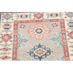 Tappeto Kazak Afghanistan 63x88 Grigio Beige Cr