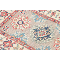 Tappeto Kazak Afghanistan 63x88 Grigio Beige Cr
