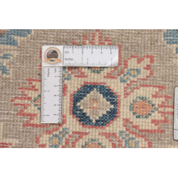 Tappeto Kazak Afghanistan 63x88 Grigio Beige Cr