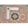 Tappeto Kazak Afghanistan 63x88 Grigio Beige Cr