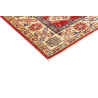 Tappeto Kazak Fine Pakistan 154x389 Rosso Inten