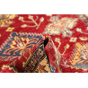 Tappeto Kazak Fine Pakistan 154x389 Rosso Inten