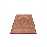 Tappeto Ghom Seta Persia 101x156 Rosso Bordeaux