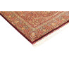 Tappeto Ghom Seta Persia 101x156 Rosso Bordeaux