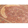 Tappeto Ghom Seta Persia 101x156 Rosso Bordeaux