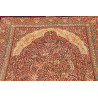 Tappeto Ghom Seta Persia 101x156 Rosso Bordeaux