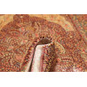 Tappeto Ghom Seta Persia 101x156 Rosso Bordeaux