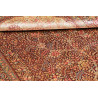 Tappeto Ghom Seta Persia 101x156 Rosso Bordeaux