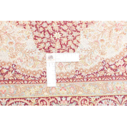 Tappeto Ghom Seta Persia 101x156 Rosso Bordeaux