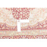 Tappeto Ghom Seta Persia 101x156 Rosso Bordeaux