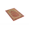 Tappeto Ghom Seta Persia 58x87 Rosso Bordeaux O