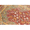 Tappeto Ghom Seta Persia 58x87 Rosso Bordeaux O