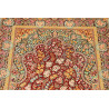 Tappeto Ghom Seta Persia 58x87 Rosso Bordeaux O