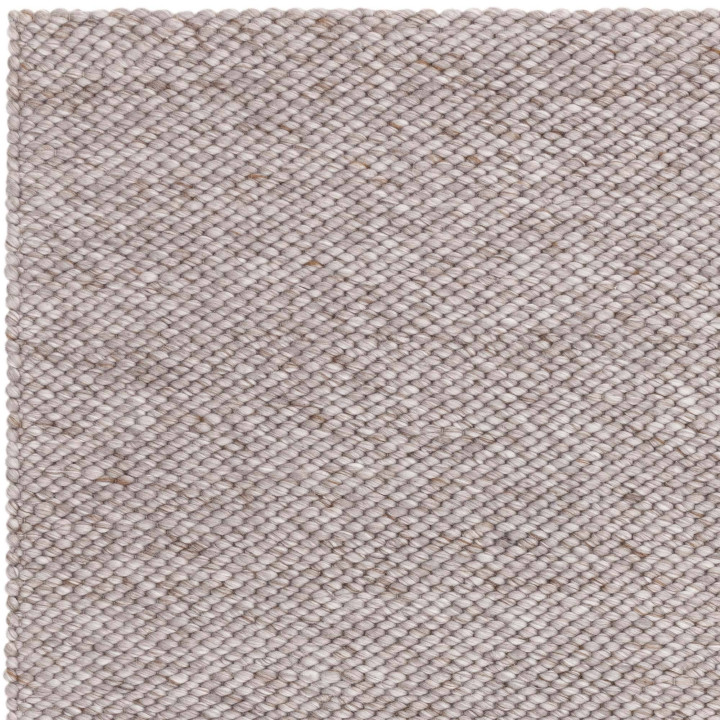 Rug Zander plain grey and silver 200x290 cm