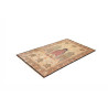 Tappeto Ghom Seta Persia 98x158 Nero Beige Oro