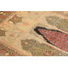 Tappeto Ghom Seta Persia 98x158 Nero Beige Oro