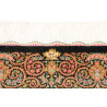 Tappeto Ghom Seta Persia 98x158 Nero Beige Oro