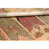 Tappeto Ghom Seta Persia 98x158 Nero Beige Oro
