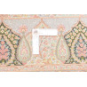 Tappeto Ghom Seta Persia 98x158 Nero Beige Oro