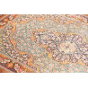 Tappeto Ghom Seta Persia 102x153 Verde Acqua Bo