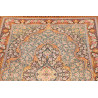 Tappeto Ghom Seta Persia 102x153 Verde Acqua Bo