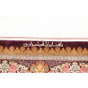 Tappeto Ghom Seta Persia 102x153 Verde Acqua Bo
