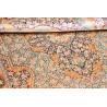 Tappeto Ghom Seta Persia 102x153 Verde Acqua Bo