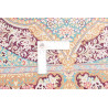 Tappeto Ghom Seta Persia 102x153 Verde Acqua Bo