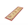 Tappeto Ghom Seta Persia 38x130 Crema Rosso Mar