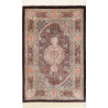 Tappeto Ghom Seta Persia 80x122 Marrone Scuro B