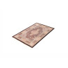 Tappeto Ghom Seta Persia 80x122 Marrone Scuro B