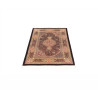 Tappeto Ghom Seta Persia 80x122 Marrone Scuro B