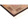 Tappeto Ghom Seta Persia 80x122 Marrone Scuro B