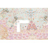 Tappeto Ghom Seta Persia 82x120 Turchese Blu Or