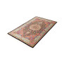 Tappeto Ghom Seta Persia 100x155 Nero Rosa Cipr