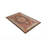Tappeto Ghom Seta Persia 100x155 Nero Rosa Cipr
