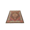 Tappeto Ghom Seta Persia 100x155 Nero Rosa Cipr